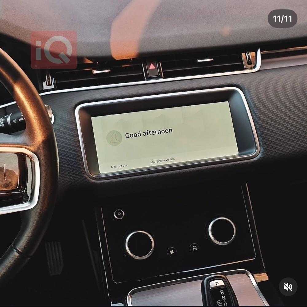 لاند روفر رانج روڤر إيفوك